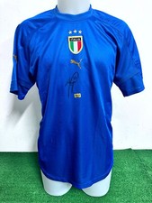 Maglia italia match worn - maglia,