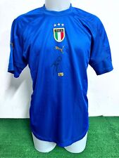 MAGLIA ITALIA NO MATCH WORN SHIRT JERSEY AUTOGRAFATA SIGNED ROBERTO BAGGIO COA