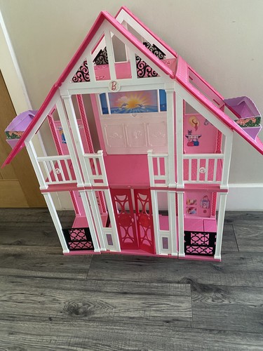 Barbie california casa - barbie,