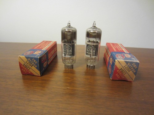 Coppia tubi cbs hytron 12b4 - coppia,