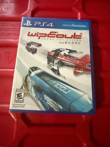 Wipeout omega collection - omega,