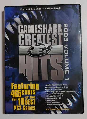 Gameshark greatest hits - hits, 2005
