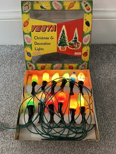 Vintage vesta luci - vesta, 12