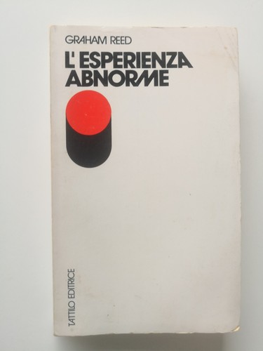 Esperienza abnorme reed - l'esperienza,
