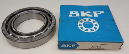 Skf 7216 angular contact - skf,