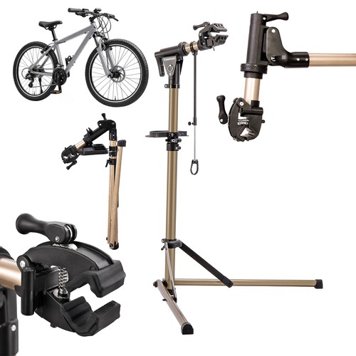 Cavalletto montaggio bici