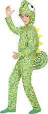 Elegante Costume Camaleonte