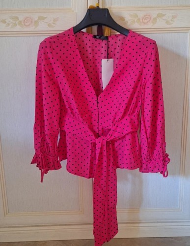 Blusa pois donna zara - blusa, a