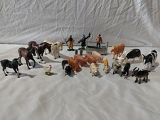 Latte vintage Britains animali