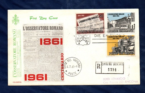 Vaticano 1961 osservatore - vaticano,