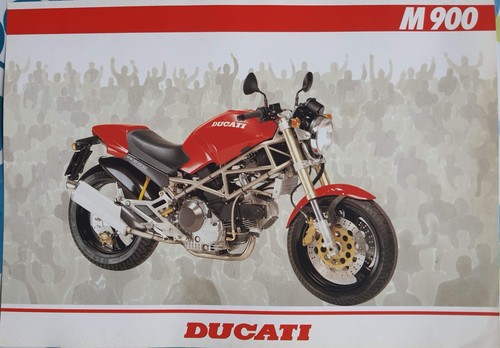 Ducati monster m900 - monster, brochure