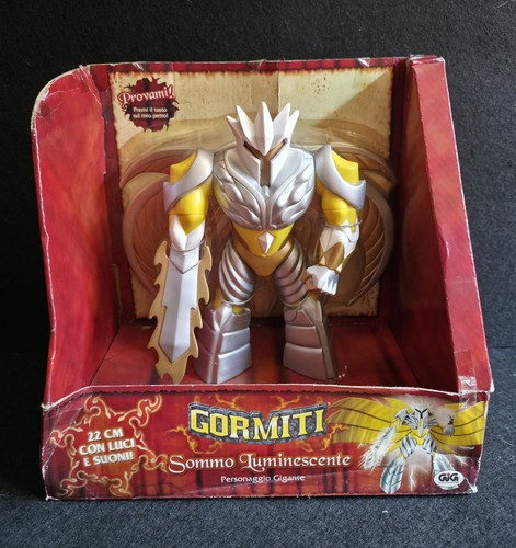Gig gormiti sommo luminescente - gormiti,