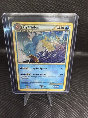 Gyarados 007 034 holo - gyarados, pokemon