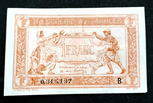 1917 francia franco buono - franco,