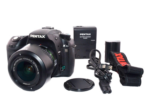 Pentax k10d ccd - pentax, mp