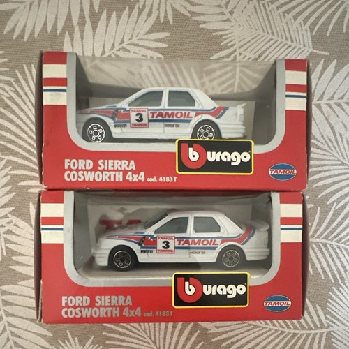 Lotto bburago 43 - 2x, ford