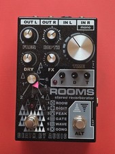 Death by Audio Rooms Pedale per chitarra stereo digitale multi riverbero usato