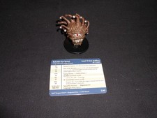 Beholder Eye Tyrant D&D Miniatura Dangerous Delves mini Dungeons Dragons