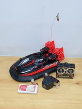 Hovercraft radiocomandato Tyco Mini Typhoon 2 vintage anni 90 - funzionante - danneggiato 