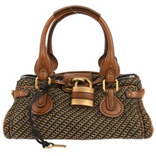 Chloe Brown Cotton Paddington