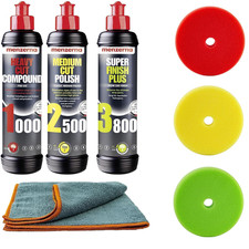 Set Lucidatura Auto Menzerna