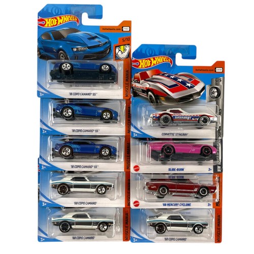 Set modellini auto - 9x,