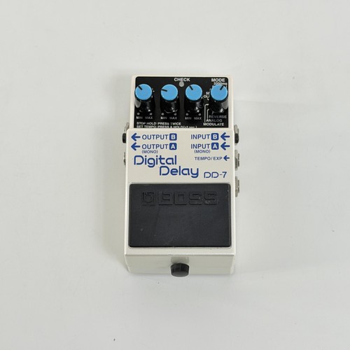 Boss digital delay - boss, pedale