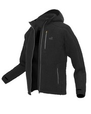 Giacca Teddy Black Taglia M