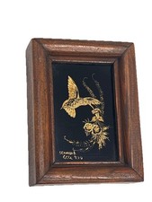 Mini acquaforte in ottone di