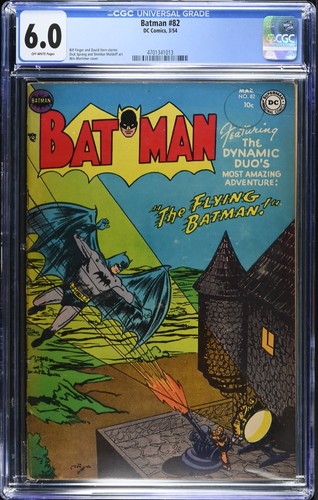 Batman cgc 6 0 off - batman,