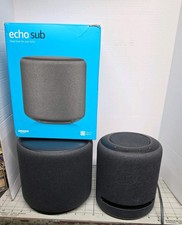 Amazon Echo Studio ed Echo Sub