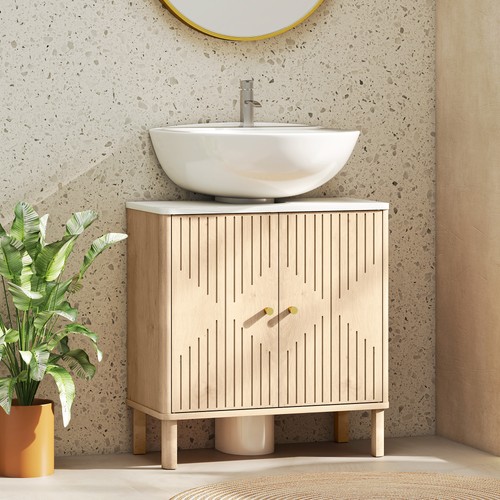 Mobile bagno sottolavabo con