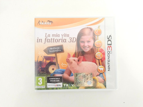 Mia vita fattoria - vita, 3d