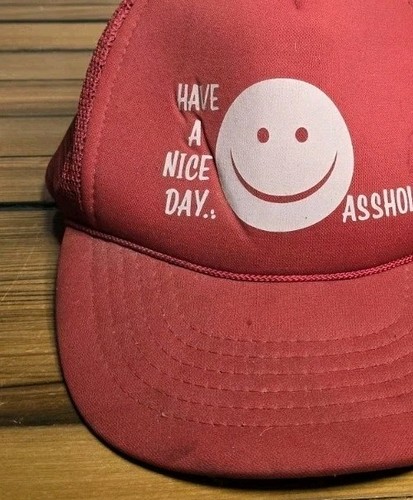 Cappello berretto camionista