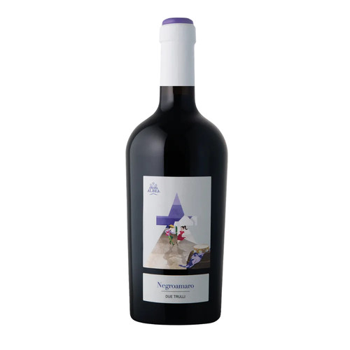 Negroamaro albea due trulli - albea,