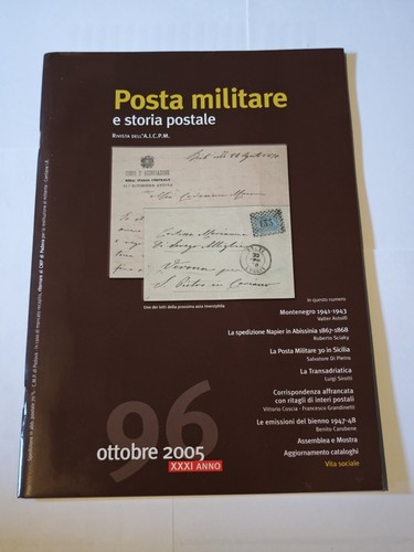 Posta militare storia - militare, e