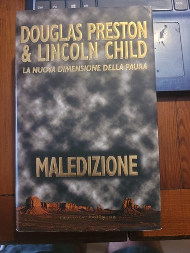Maledizione preston child - preston,,