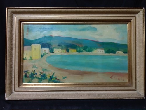 Antico quadro dipinto enrico - quadro,