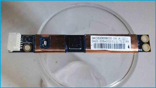 Modulo scheda webcam asus x70a - scheda,