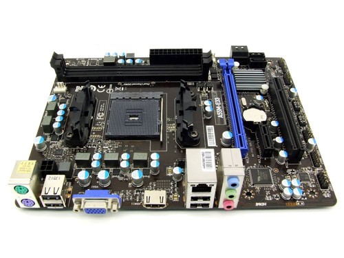 Msi a55m e33 - matx, pc