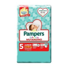 PAMPERS PANNOLINI A MUTADINA