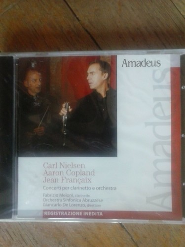 Niels copland francaix - copland,,