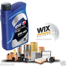 Kit tagliando olio elf - kit, lt