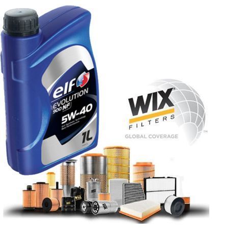 Kit tagliando olio - 5, lt