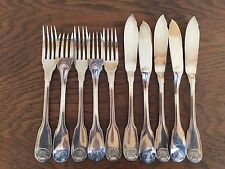 5 Coltelli 5 Forchette Pesce