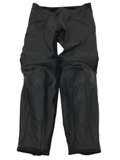 PANTALONI DUCATI COMPANY C3 TG 54 UOMO PELLE NUOVO ORIGINALE NERO CD 981041354