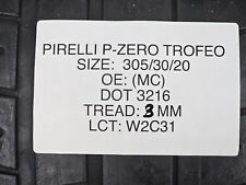 1 COPPIA PIRELLI P ZERO TROFEO
