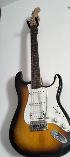 Squier bullet strat - bullet, by