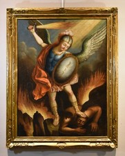 Dipinto antico Arcangelo San