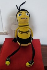 Dreamworks Bee Movie Plush Peluche Toy 50 Cm 2007 18" Barry B. Benson